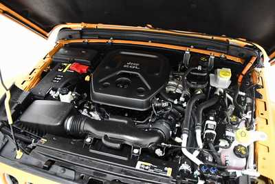 2021 Jeep Wrangler Unlimited, $32295. Photo 5