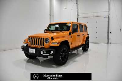 2021 Jeep Wrangler Unlimited, $32295. Photo 1