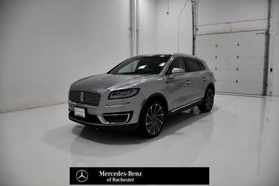 2020 Lincoln Nautilus, $21495. Photo 1