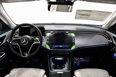 2026 Mercedes-Benz E-Class, $76780. Photo 7