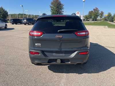 2017 Jeep Cherokee, $14995. Photo 6