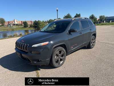 2017 Jeep Cherokee, $14995. Photo 1