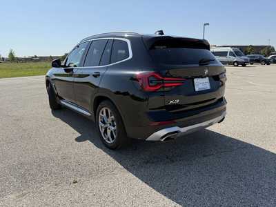 2022 BMW X3, $34495. Photo 4