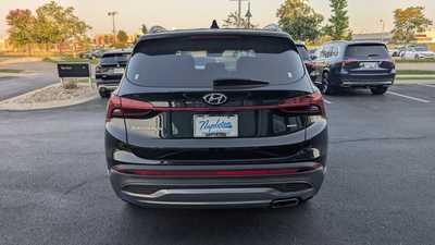 2022 Hyundai Santa Fe, $24495. Photo 6