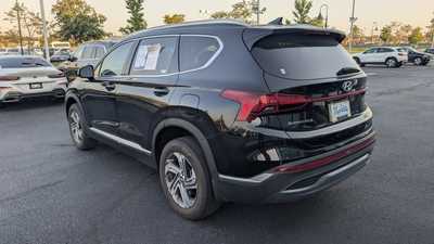 2022 Hyundai Santa Fe, $24495. Photo 7