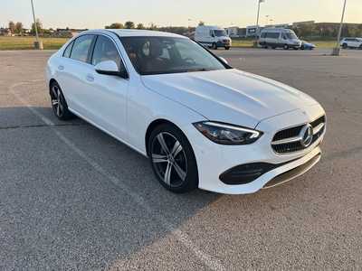 2025 Mercedes-Benz C-Class, $43495. Photo 3