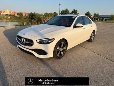 2025 Mercedes-Benz C-Class, $43495. Photo 1