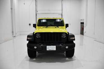 2022 Jeep Wrangler Unlimited, $30575. Photo 2