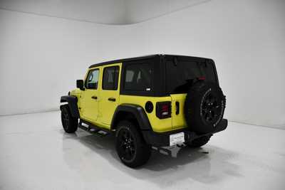 2022 Jeep Wrangler Unlimited, $30575. Photo 3
