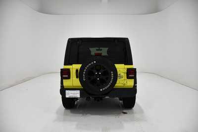 2022 Jeep Wrangler Unlimited, $30575. Photo 4