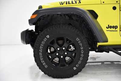 2022 Jeep Wrangler Unlimited, $30575. Photo 6