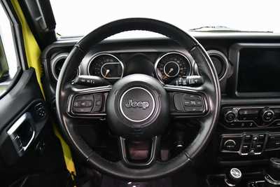 2022 Jeep Wrangler Unlimited, $30575. Photo 8