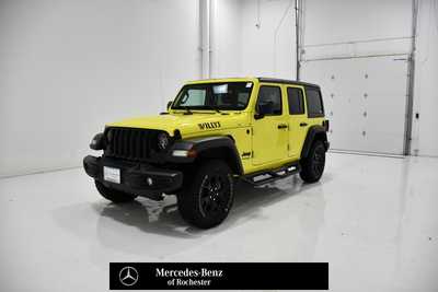 2022 Jeep Wrangler Unlimited, $30575. Photo 1
