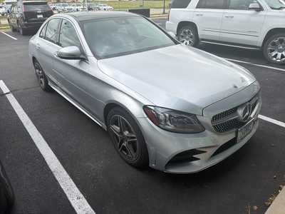 2021 Mercedes-Benz C-Class, $26995. Photo 2