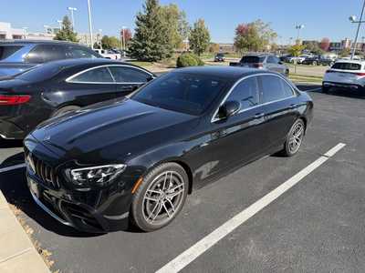 2023 Mercedes-Benz E-Class, $57995. Photo 3