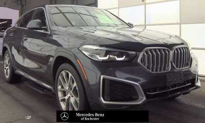 2022 BMW X6, $50995. Photo 1