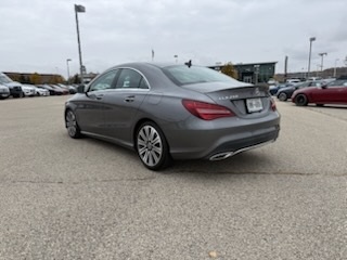 2018 Mercedes-Benz CLA-Class, $18995. Photo 2
