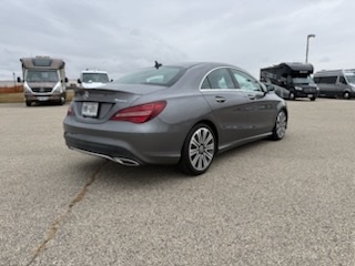 2018 Mercedes-Benz CLA-Class, $18995. Photo 3