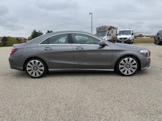 2018 Mercedes-Benz CLA-Class, $18995. Photo 4