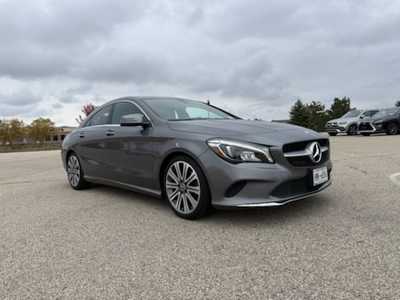 2018 Mercedes-Benz CLA-Class, $18995. Photo 5
