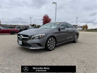2018 Mercedes-Benz CLA-Class, $18995. Photo 1