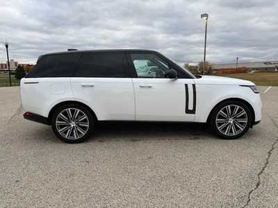 2023 Land Rover Range Rover, $95495. Photo 4