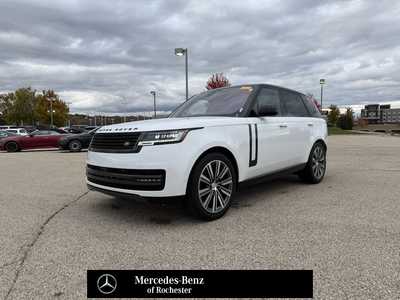 2023 Land Rover Range Rover, $95495. Photo 1