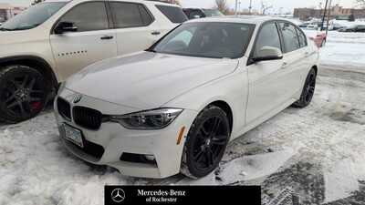 2016 BMW 3 Series, $19995. Photo 1