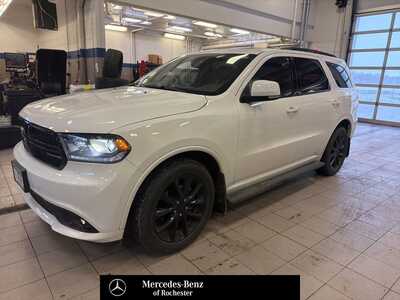 2017 Dodge Durango, $18995. Photo 1