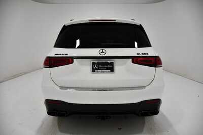 2021 Mercedes-Benz GLS-Class, $74995. Photo 4
