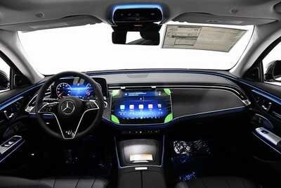 2025 Mercedes-Benz E-Class, $68995. Photo 3