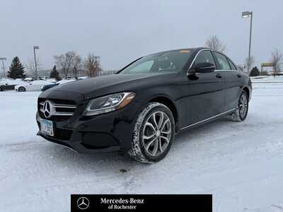 2016 Mercedes-Benz C-Class, $16495. Photo 1