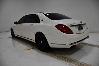 2017 Mercedes-Benz S-Class, $53995. Photo 3