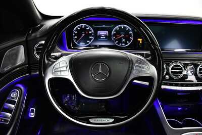 2017 Mercedes-Benz S-Class, $53995. Photo 9