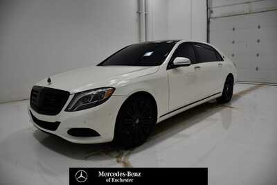 2017 Mercedes-Benz S-Class, $53995. Photo 1