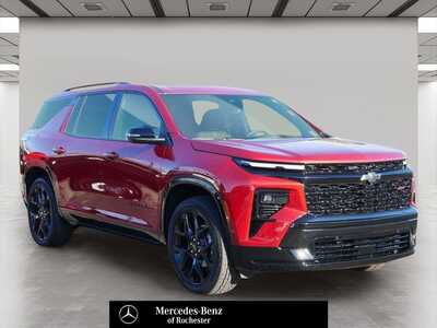 2024 Chevrolet Traverse, $47995. Photo 1