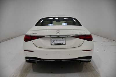 2021 Mercedes-Benz S-Class, $66000. Photo 4