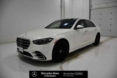 2021 Mercedes-Benz S-Class, $66000. Photo 1