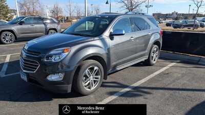 2017 Chevrolet Equinox, $10000. Photo 1