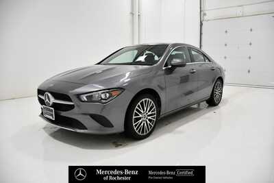 2023 Mercedes-Benz CLA-Class, $29895. Photo 1