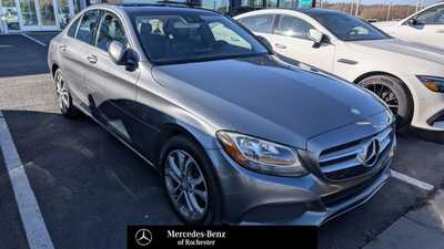 2017 Mercedes-Benz C-Class, $16495. Photo 1
