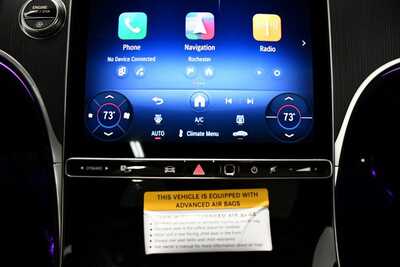 2026 Mercedes-Benz GLC, $69195. Photo 12