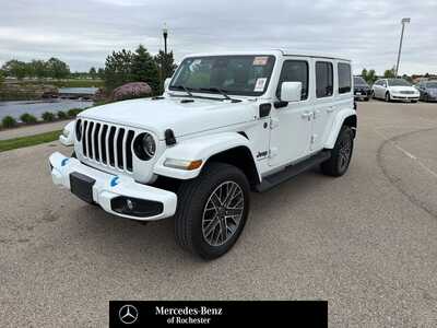 2023 Jeep Wrangler, $32000. Photo 1