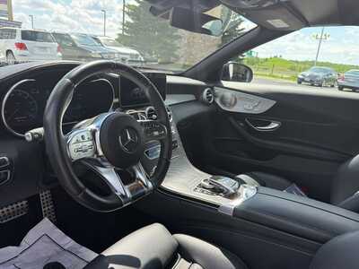2022 Mercedes-Benz C-Class, $51995. Photo 11