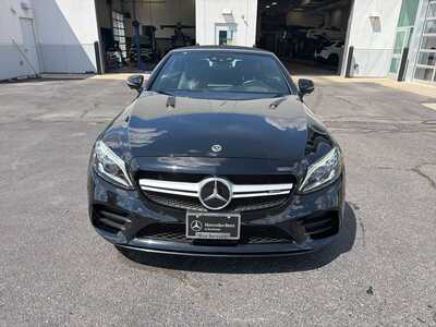 2022 Mercedes-Benz C-Class, $51995. Photo 2