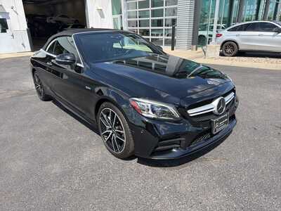 2022 Mercedes-Benz C-Class, $51995. Photo 3