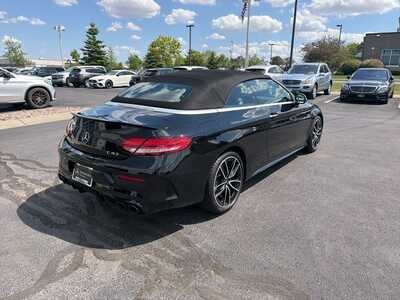 2022 Mercedes-Benz C-Class, $51995. Photo 6