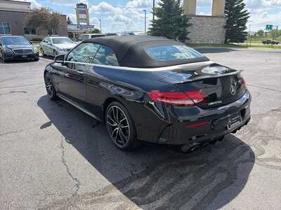 2022 Mercedes-Benz C-Class, $51995. Photo 8