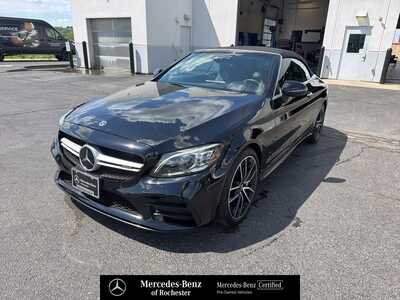 2022 Mercedes-Benz C-Class, $51995. Photo 1