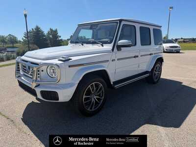 2025 Mercedes-Benz G-Class, $165000. Photo 1